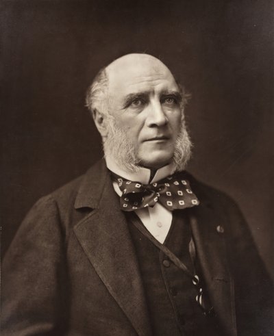 Élie-Louis, duc Decazes francuski mąż stanu i dyplomata, 1819-1886, c. 185377. autorstwa Nadar