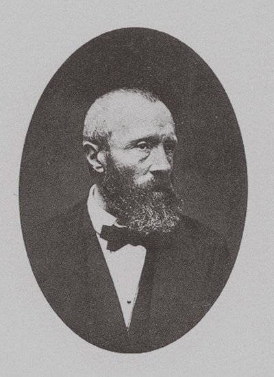 Etienne Joseph Théophile Thoré-Bürger 1807-1869, ok. 1865 autorstwa Nadar