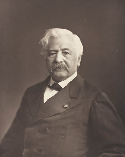 F. de Lesseps, rozdz. 1876. autorstwa Nadar