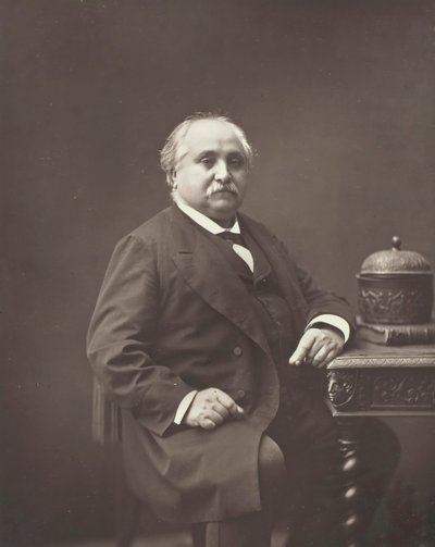 Ferdynanda Fabre, 185376. autorstwa Nadar