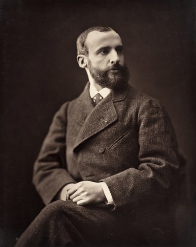 Francis Planté Pianista francuski, 1839-1934, 186573. autorstwa Nadar