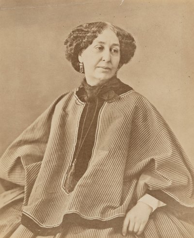 George Sand autorstwa Nadar