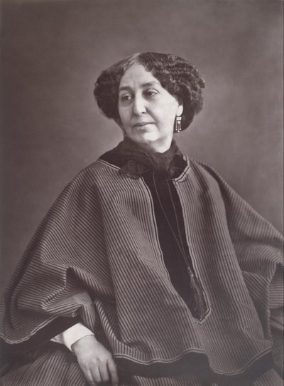 George Sand autorstwa Nadar