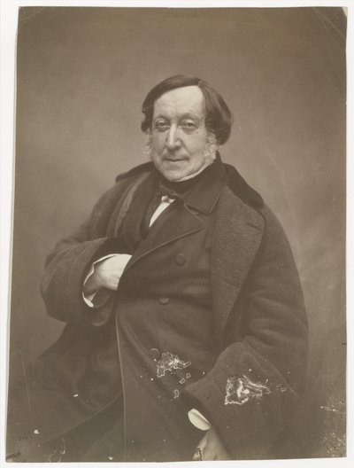 Gioacchino Rossini autorstwa Nadar