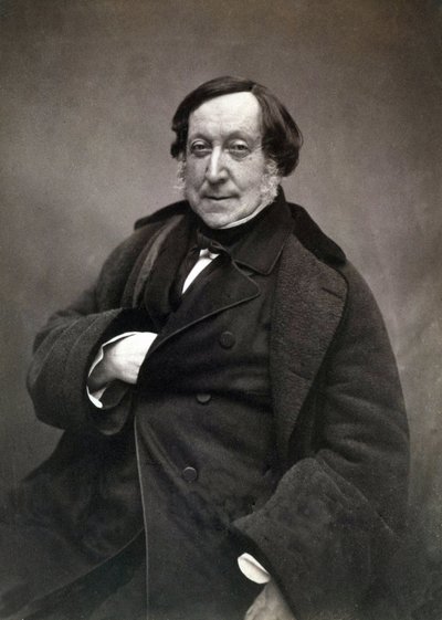 Gioachino autorstwa Nadar