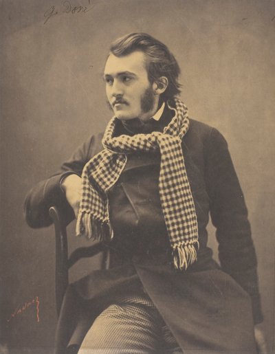 Gustave Doré, 185658. autorstwa Nadar