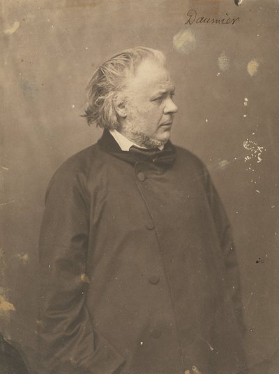 Honoré Daumier, 18561858. autorstwa Nadar