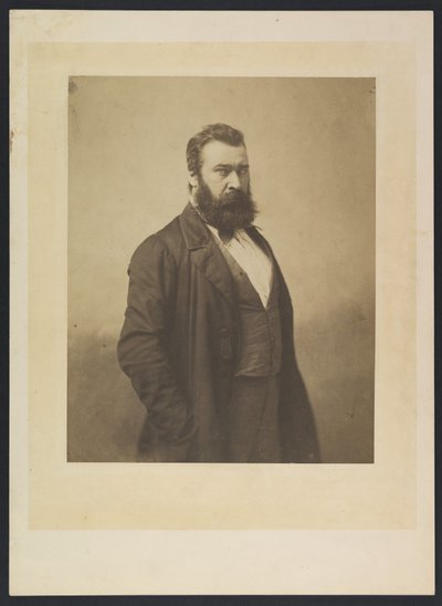 Jean-François Millet autorstwa Nadar