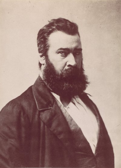 Jean-François Millet, 1856-58, druk ok. 1900. autorstwa Nadar