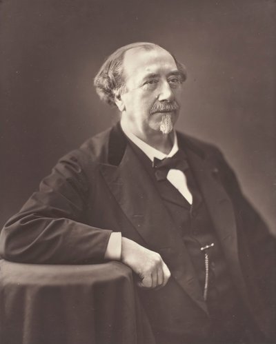 Ludwik Figuier, 185377. autorstwa Nadar