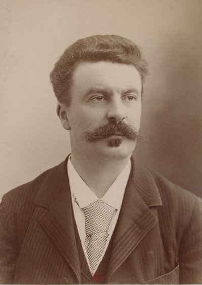 Maupassant by Nadar autorstwa Nadar
