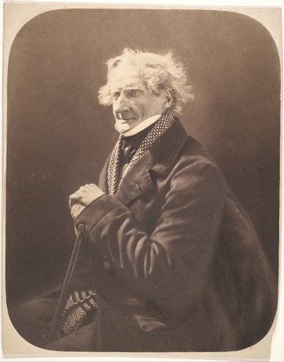 Pierre-Luc-Charles Cicéri autorstwa Nadar