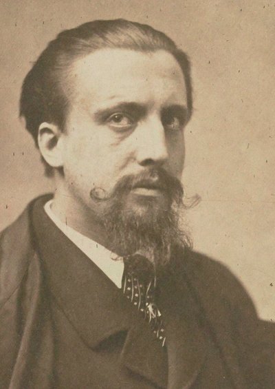 Portret Arthura Kalkbrennera 1828-1869. autorstwa Nadar