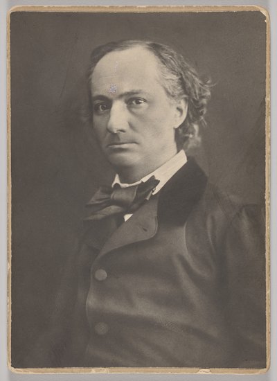 Portret Baudelaire