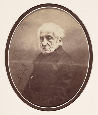 Portret Adama Jerzego Czartoryskiego (1770-1861) autorstwa Nadar