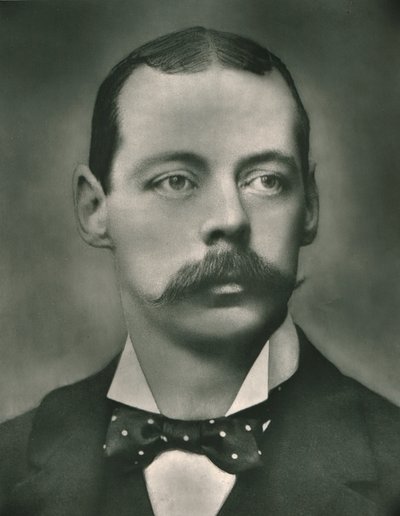 Czcigodny zmarły Randolph Spencer Churchill, 1889, c1899. autorstwa Nadar