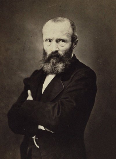 Théophile Thoré-Bürger 1807-1869 autorstwa Nadar