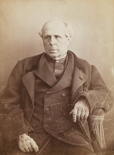 Armand Bertin, "Debaty autorstwa Nadar [Gaspard Félix Tournachon]