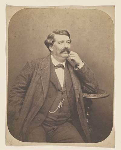 Villemessant [Auguste] autorstwa Nadar [Gaspard Félix Tournachon]