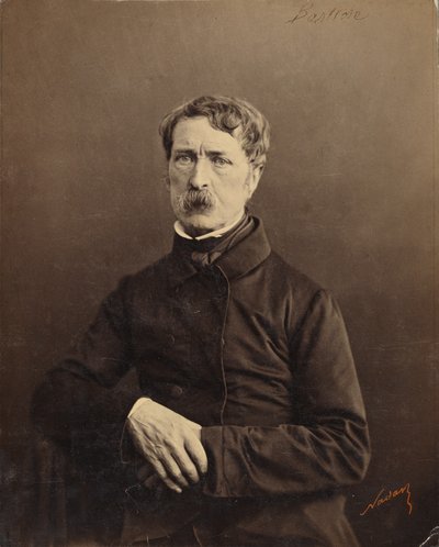 Bastide autorstwa Nadar [Gaspard Félix Tournachon]