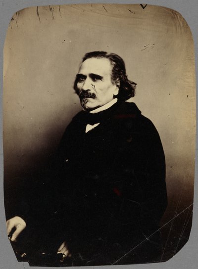 Bocage, dramaturg autorstwa Nadar [Gaspard Félix Tournachon]