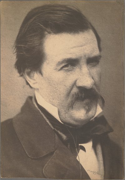 Champfleury [Jules-Francois Husson] autorstwa Nadar [Gaspard Félix Tournachon]