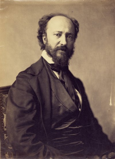 [Charles Daubigny] autorstwa Nadar [Gaspard Félix Tournachon]