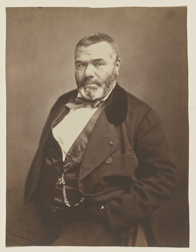 Crétineau-Joly autorstwa Nadar [Gaspard Félix Tournachon]