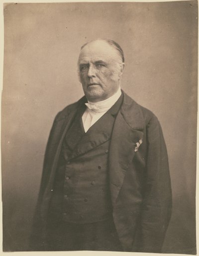Dr Sédillot autorstwa Nadar [Gaspard Félix Tournachon]