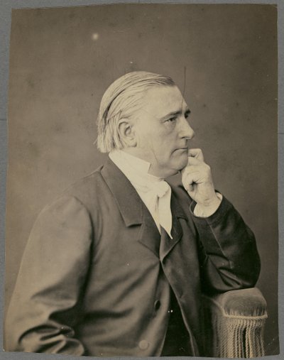 [Dr Veyne, lekarz wielkich]. autorstwa Nadar [Gaspard Félix Tournachon]