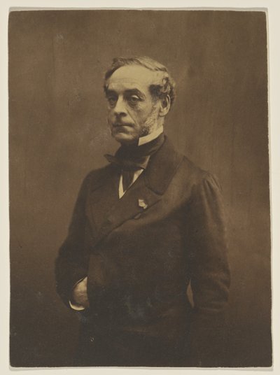 [Ernest] Legouvé, pisarz autorstwa Nadar [Gaspard Félix Tournachon]