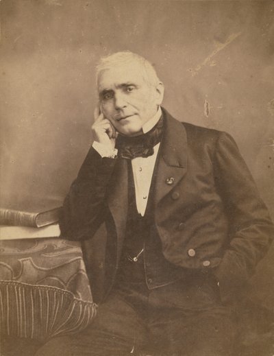 [Eugène Scribe] autorstwa Nadar [Gaspard Félix Tournachon]
