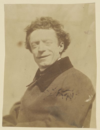 [François-Louis] Leseur, art[iste] dram[atique] (aktor) autorstwa Nadar [Gaspard Félix Tournachon]