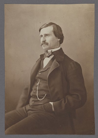 Henri Nicolle, badacz literatury autorstwa Nadar [Gaspard Félix Tournachon]