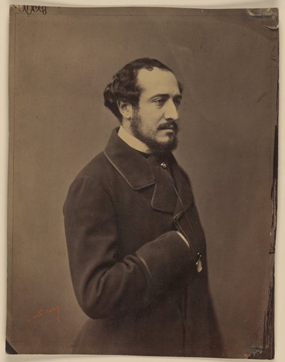 [Henri] de Pène autorstwa Nadar [Gaspard Félix Tournachon]