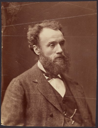 J.-P. Laurens, malarz autorstwa Nadar [Gaspard Félix Tournachon]