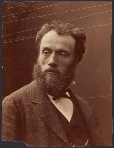 J.-P. Laurens, malarz autorstwa Nadar [Gaspard Félix Tournachon]