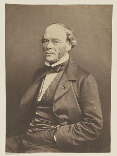 [Jacques-Fromental] Halévy autorstwa Nadar [Gaspard Félix Tournachon]