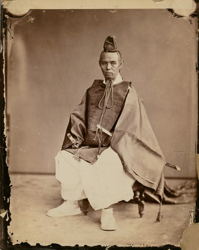 [Japończyk] autorstwa Nadar [Gaspard Félix Tournachon]