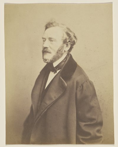 Jules Lovy, publicysta autorstwa Nadar [Gaspard Félix Tournachon]