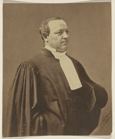 Lachaud autorstwa Nadar [Gaspard Félix Tournachon]
