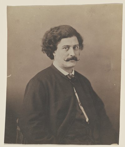 Lecomte autorstwa Nadar [Gaspard Félix Tournachon]