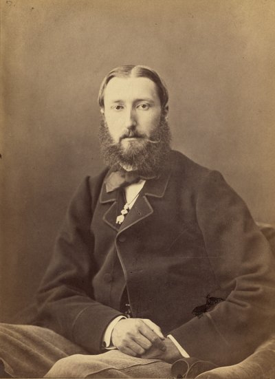 Leopold II autorstwa Nadar [Gaspard Félix Tournachon]