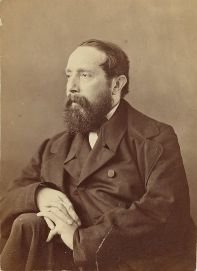M[arqui]s de Belloy, pisarz autorstwa Nadar [Gaspard Félix Tournachon]