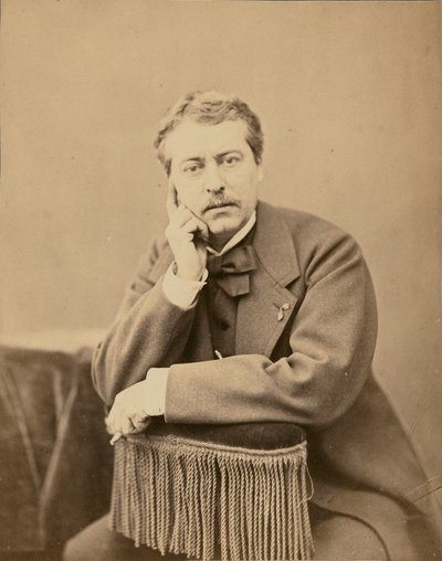 Maurice Sand autorstwa Nadar [Gaspard Félix Tournachon]