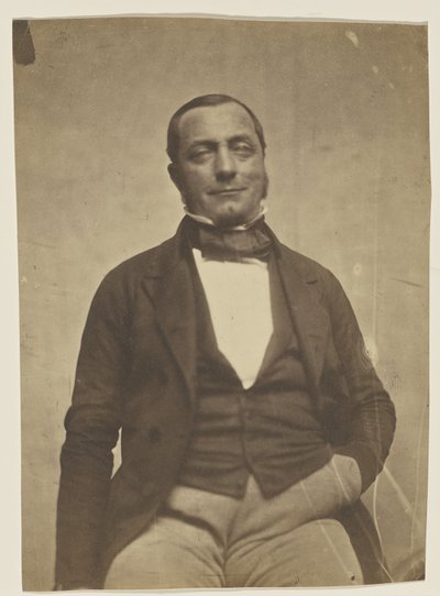 [Wujek Édouard Fauquet] autorstwa Nadar [Gaspard Félix Tournachon]