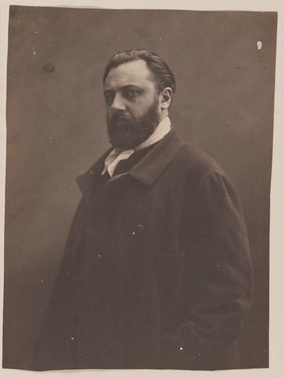 P[ierre] Petroz, syn doktora Petroza, krytyk sztuki autorstwa Nadar [Gaspard Félix Tournachon]
