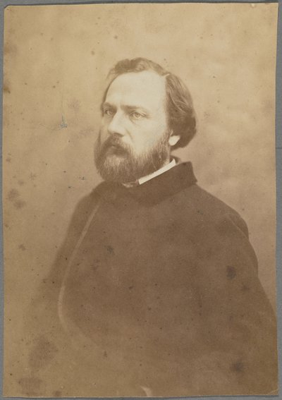 P[ierre] Zaccone, powieściopisarz autorstwa Nadar [Gaspard Félix Tournachon]