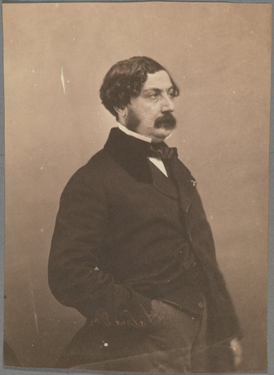 Salvador, finansista autorstwa Nadar [Gaspard Félix Tournachon]