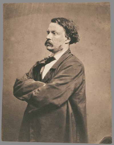 [Autoportret w smokingu Félixa Nadara]. autorstwa Nadar [Gaspard Félix Tournachon]